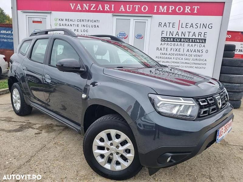 Culoaregri Utilizat 2021 Dacia Duster Comfort SUV | 11.390 EUR (Preț OK) - Imagine 1/4