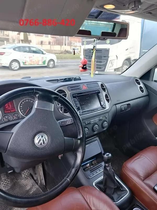 Second-hand VW Tiguan 140 CP (102 kW) 2009 SUV