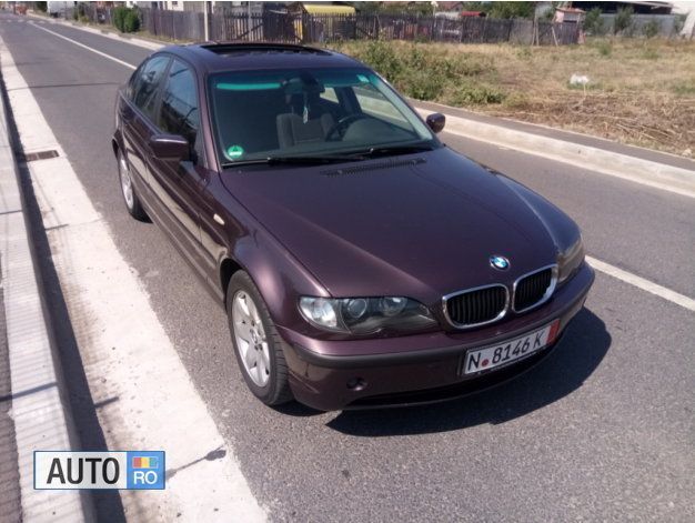 Second-hand BMW 320 150 CP (110 kW) 2003 Violet Berlinǎ