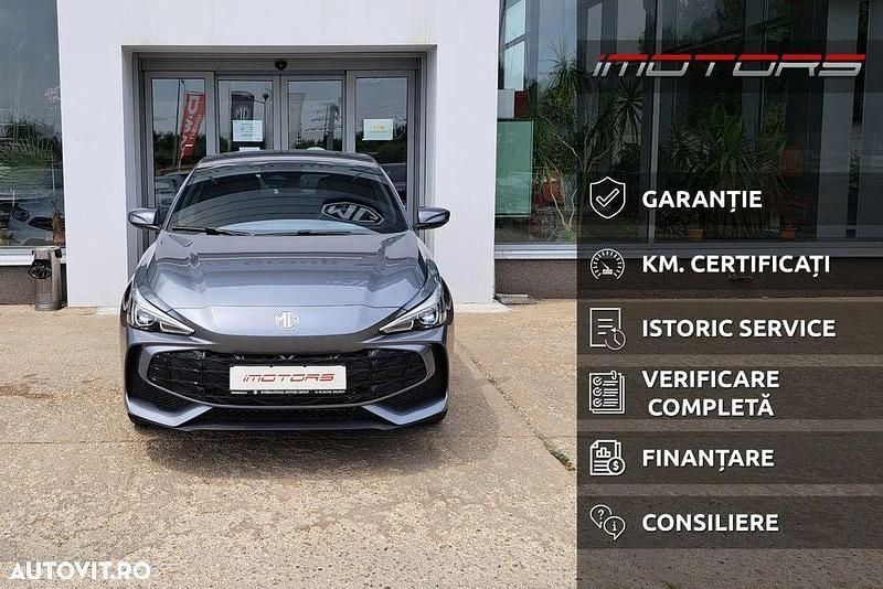 Gri Utilizat 2024 MG MG3 Excite Hatchback | 17.975 EUR (Preț OK) - Imagine 1/4