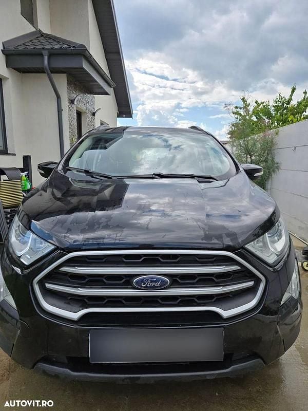 Culoarenegru Second-hand 2018 Ford Ecosport ST-Line SUV | 8.850 EUR (Preț OK) - Imagine 1/4