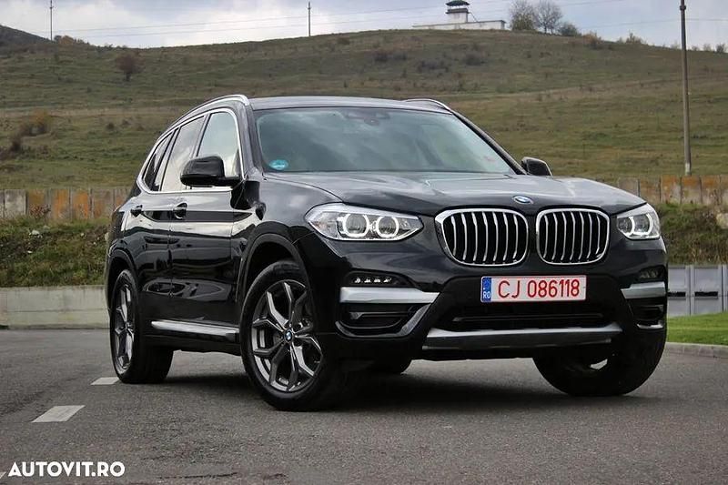 Culoarenegru Utilizat 2020 BMW X3 Luxury Line SUV | 25.950 EUR (Super Preț) - Imagine 1/4