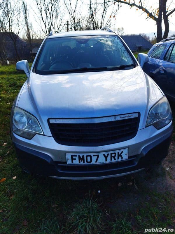 Gri Utilizat 2007 Opel Antara SUV | 2.750 EUR - Imagine 1/4