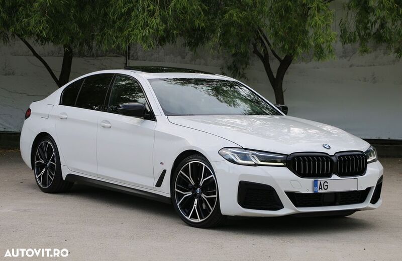 Alb Utilizat 2020 BMW 520 Berlinǎ | 38.500 EUR - Imagine 1/4