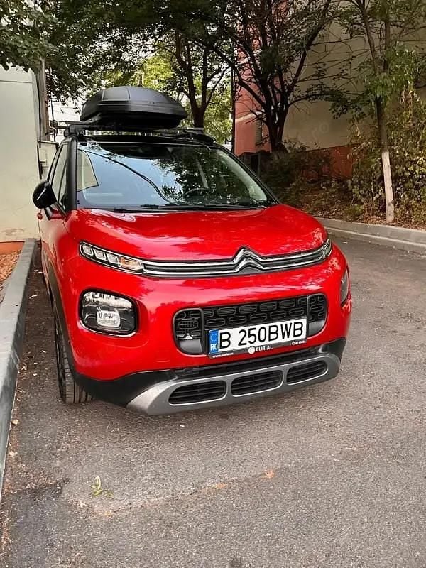 Utilizat 2020 Citroën C3 Aircross SUV | 12.400 EUR (Puțin scump) - Imagine 1/4