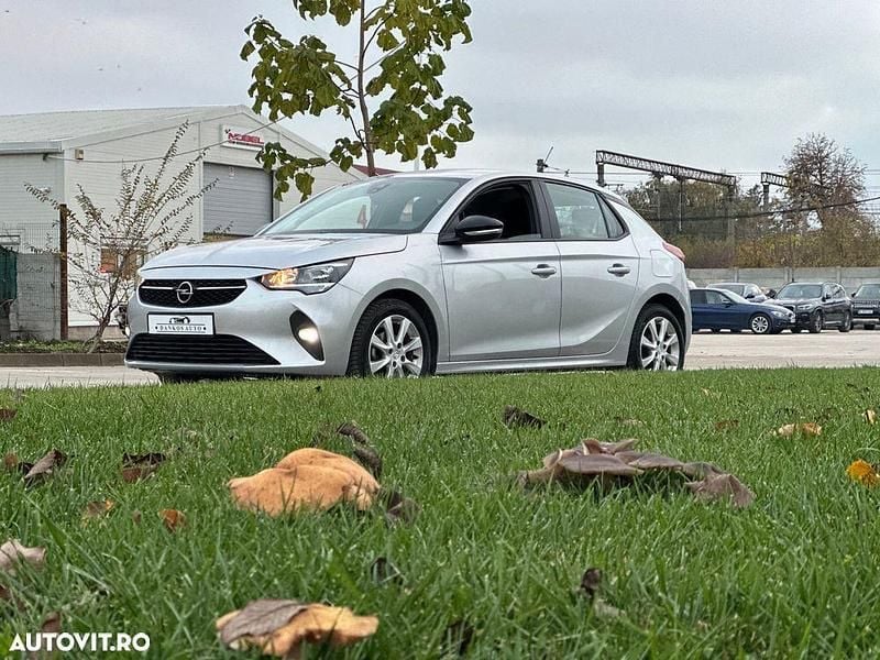 Culoareargint Utilizat 2022 Opel Corsa Elegance | 9.300 EUR (Preț bun) - Imagine 1/4