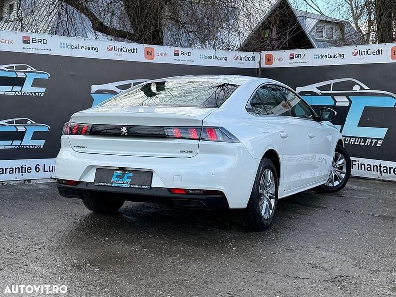 Second-hand Peugeot 508 Active 130 CP (95 kW) 2020 Culoarealb Berlinǎ