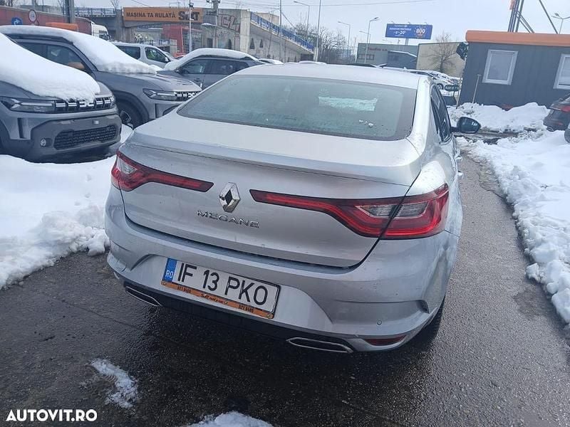 Second-hand Renault Mégane IV Intens 140 CP (102 kW) 2022 Culoareargint Berlinǎ