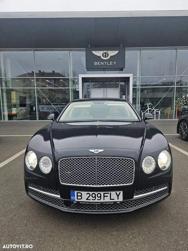 Culoarenegru Second-hand 2013 Bentley Continental Flying Spur Berlinǎ | 64.990 EUR - Imagine 1/4