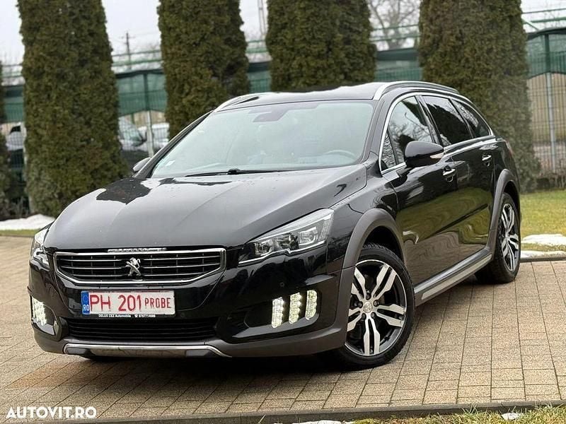 Second-hand Peugeot 508 180 CP (132 kW) 2018 Culoarenegru Break