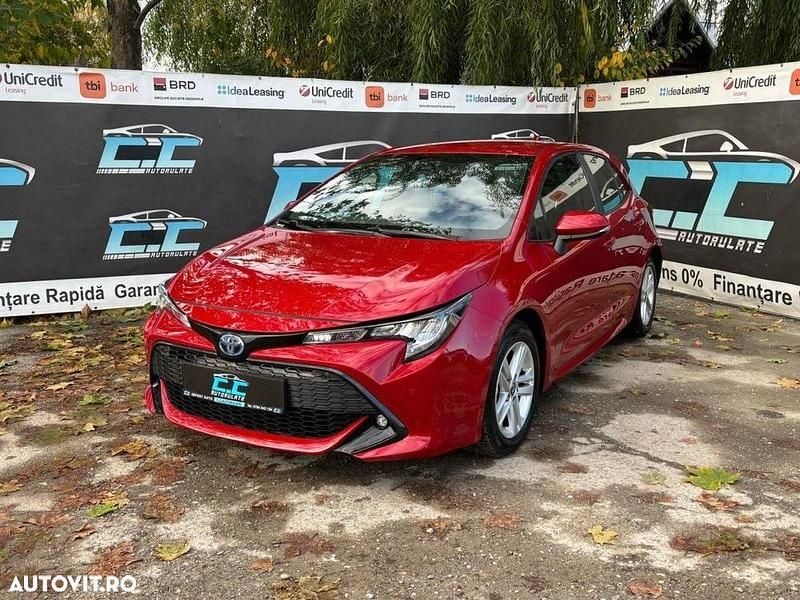 Culoarerosu Utilizat 2022 Toyota Corolla Hatchback | 16.950 EUR (Super Preț) - Imagine 1/4