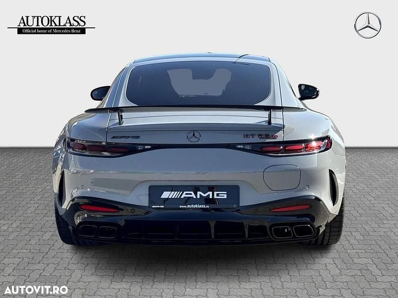 Nouă Mercedes AMG GT AMG 612 CP (450 kW) 2025 Culoaregri Coupe