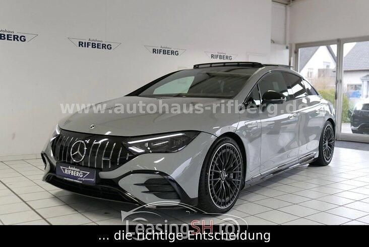 Gri Utilizat 2023 Mercedes EQE AMG 43 AMG Berlinǎ | 84.649 EUR - Imagine 1/4