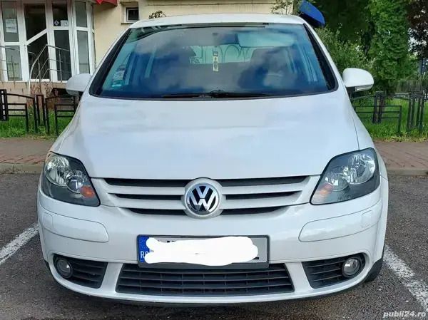 Alb Utilizat 2006 VW Golf Plus Cross Goal Monovolum | 2.699 EUR - Imagine 1/4