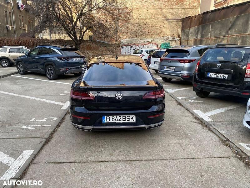 Second-hand VW Arteon Elegance 240 CP (176 kW) 2017 Culoarenegru Hatchback