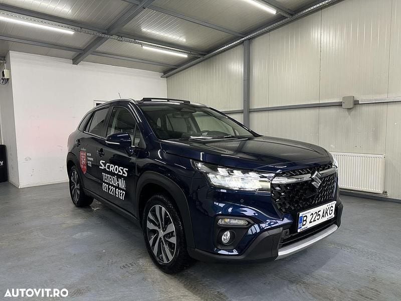 Second-hand Suzuki SX4 S-Cross 129 CP (94 kW) 2025 Culoarealbastru SUV