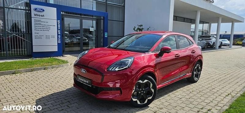 Nouă Ford Puma Gen-E 123 kW (168 CP) 2025 Culoarerosu SUV