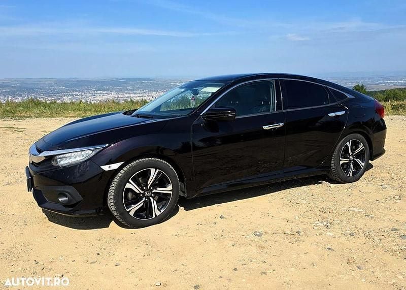 Culoarenegru Utilizat 2017 Honda Civic Prestige Berlinǎ | 17.699 EUR (Preț OK) - Imagine 1/4