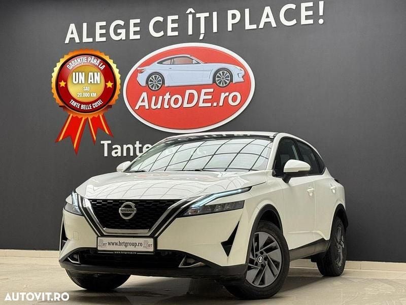 Alb Utilizat 2020 Nissan Qashqai SUV | 20.326 EUR (Puțin scump) - Imagine 1/4