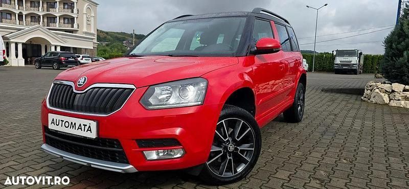 Rosu Utilizat 2014 Skoda Yeti Monte Carlo SUV | 9.990 EUR - Imagine 1/4
