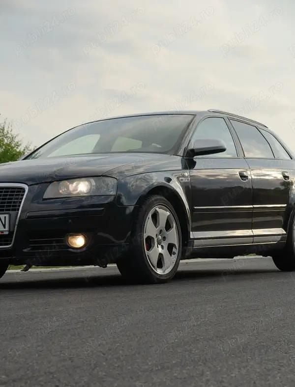 Second-hand Audi A3 170 CP (125 kW) 2008 Negru Hatchback