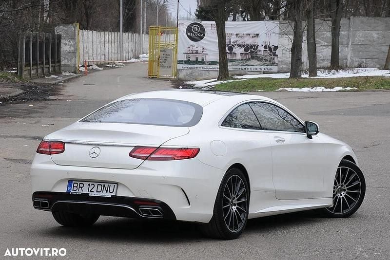 Second-hand Mercedes S450 Exclusive 367 CP (269 kW) 2019 Culoarealb Berlinǎ