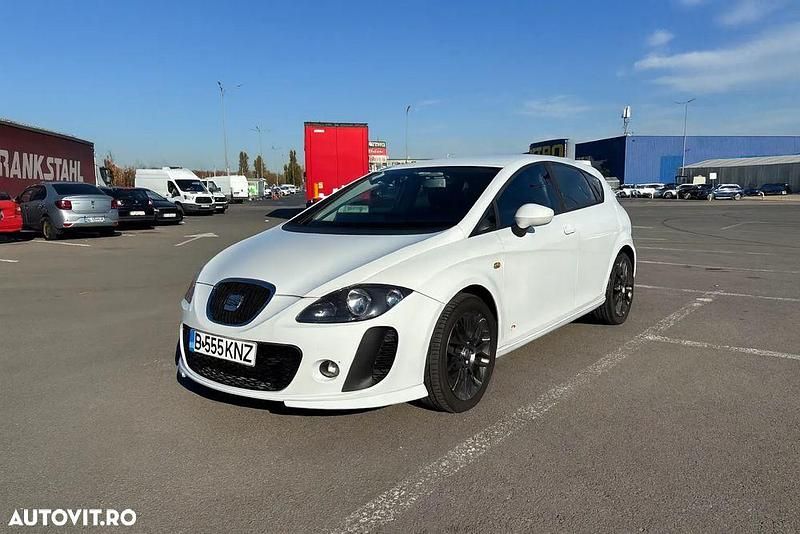 Culoarealb Utilizat 2012 Seat Leon Copa Hatchback | 5.900 EUR (Preț OK) - Imagine 1/4