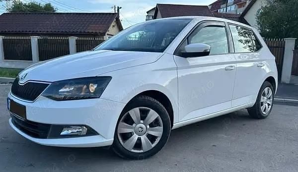 Utilizat 2015 Skoda Fabia Hatchback | 5.490 EUR (Preț bun) - Imagine 1/4