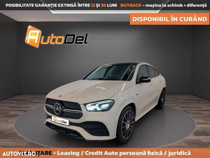 Culoarealb Second-hand 2021 Mercedes GLE350 AMG line Coupe | 62.500 EUR (Super Preț) - Imagine 1/4