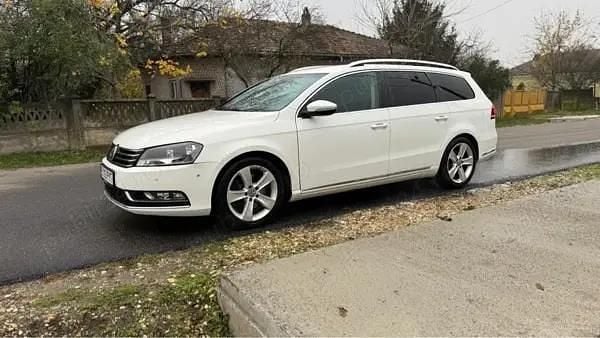 Second-hand VW Passat 145 CP (106 kW) 2012 Alb Break