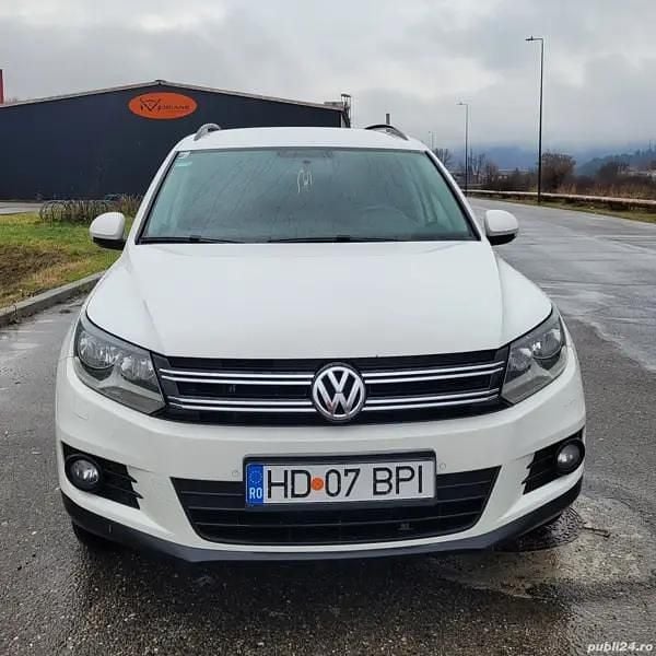 Utilizat 2012 VW Tiguan SUV | 8.200 EUR (Preț OK) - Imagine 1/4