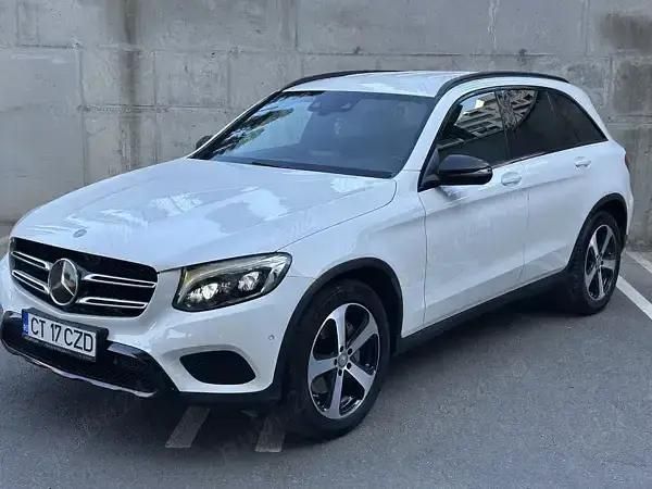 Utilizat 2017 Mercedes GLC220 SUV | 22.500 EUR (Preț bun) - Imagine 1/4