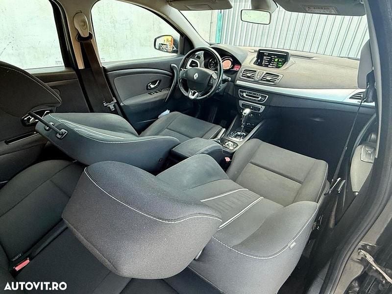 Second-hand Renault Mégane GrandTour Dynamique 110 CP (80 kW) 2014 Culoarenegru Break