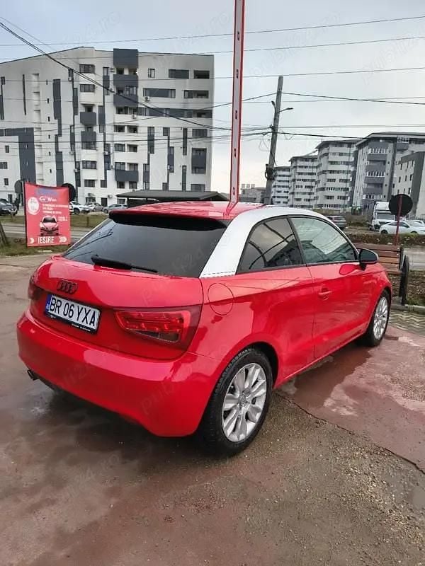 Second-hand Audi A1 Ambition 90 CP (66 kW) 2012 Rosu Hatchback