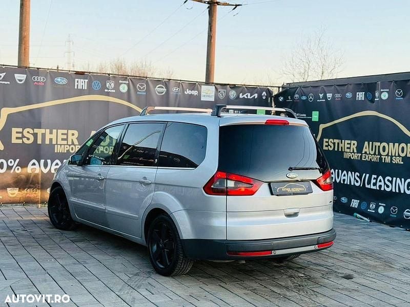 Second-hand Ford Galaxy 140 CP (102 kW) 2009 Culoaregri Monovolum