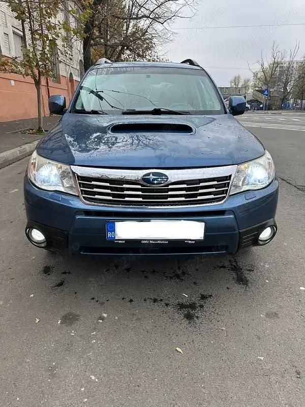Second-hand Subaru Forester 230 CP (169 kW) 2009 Albastru SUV