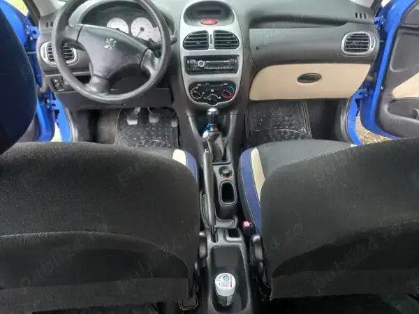 Second-hand Peugeot 206 90 CP (66 kW) 2004 Break