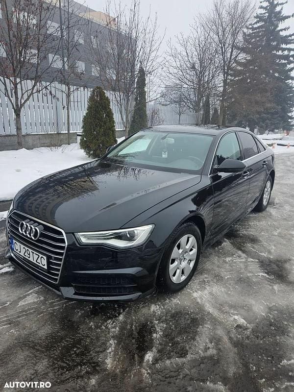 Culoarenegru Utilizat 2016 Audi A6 Berlinǎ | 17.200 EUR (Super Preț) - Imagine 1/4
