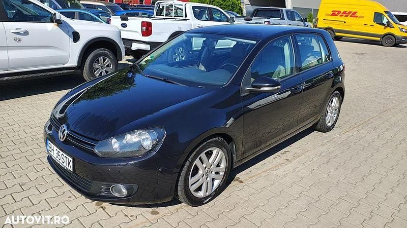Culoarenegru Utilizat 2008 VW Golf VI Highline Hatchback | 4.500 EUR (Preț OK) - Imagine 1/4