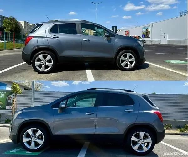 Second-hand Chevrolet Trax LT 130 CP (95 kW) 2013 Culoaregri SUV
