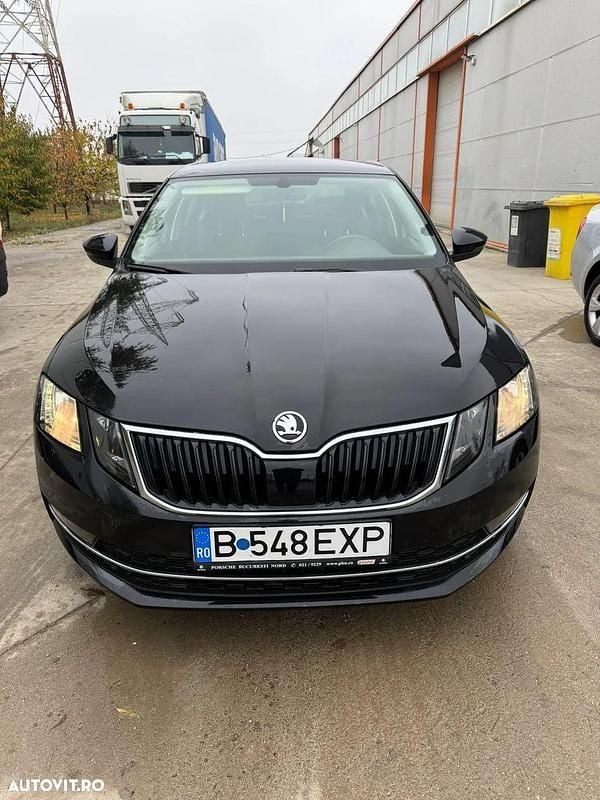 Culoarenegru Utilizat 2018 Skoda Octavia Berlinǎ | 10.300 EUR (Preț bun) - Imagine 1/4