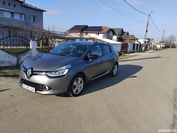 Second-hand Renault Clio GrandTour 90 CP (66 kW) 2014 Gri Break