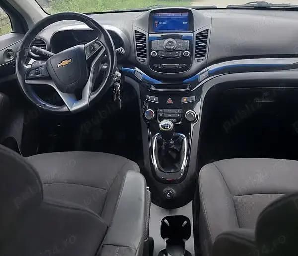 Utilizat 2013 Chevrolet Orlando Monovolum | 5.000 EUR - Imagine 1/4