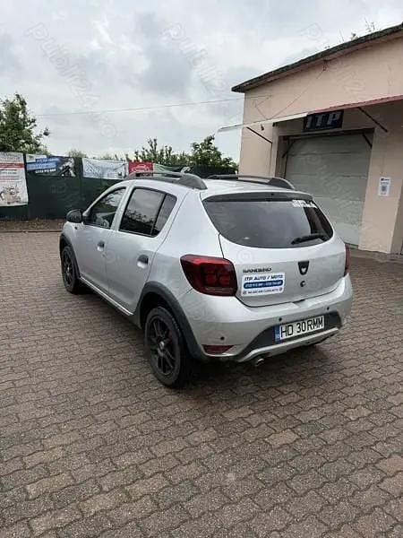 Second-hand Dacia Sandero Stepway 90 CP (66 kW) 2018