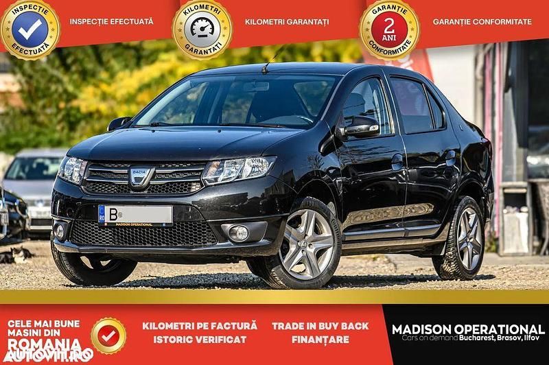 Culoarenegru Utilizat 2014 Dacia Logan Lauréate Berlinǎ | 4.950 EUR (Puțin scump) - Imagine 1/4