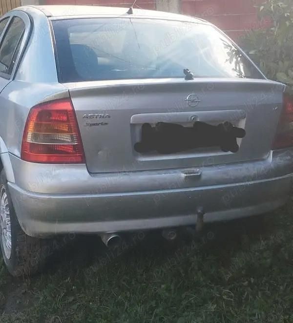 Second-hand Opel Astra 75 CP (55 kW) 2003 Hatchback