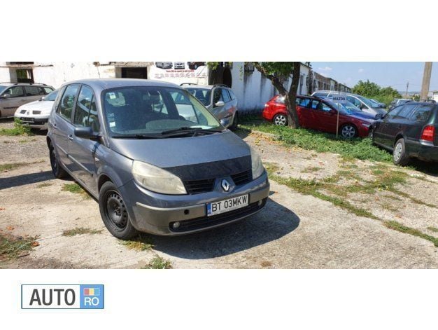 Second-hand Renault Scénic II 126 CP (92 kW) 2006 Gri Monovolum