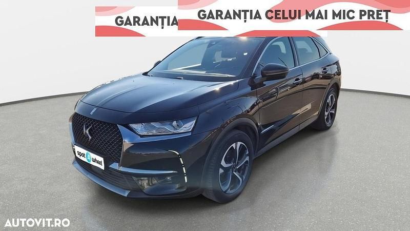 Culoarenegru Utilizat 2019 DS Automobiles DS7 Crossback SUV | 22.450 EUR (Puțin scump) - Imagine 1/3