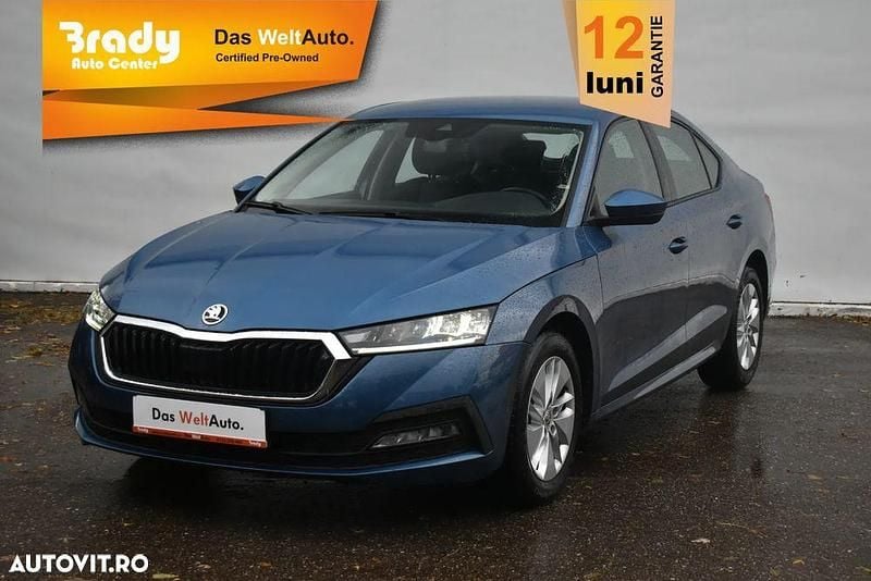 Culoarealbastru Utilizat 2020 Skoda Octavia Ambition Berlinǎ | 18.549 EUR (Preț OK) - Imagine 1/4