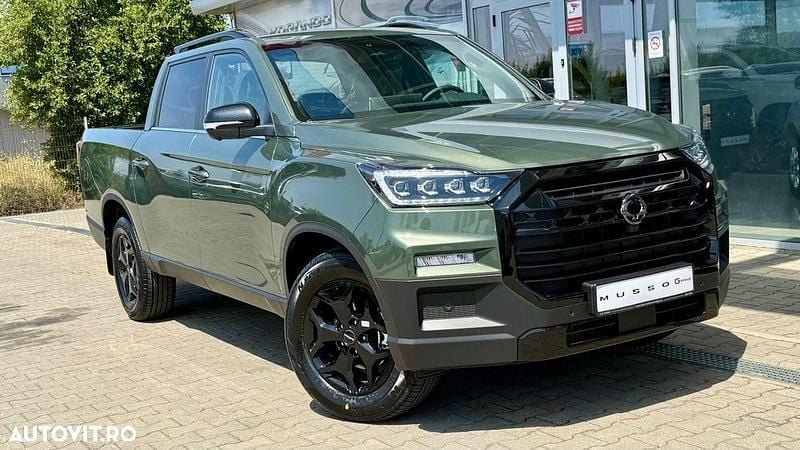Culoareverde Nouă 2025 Ssangyong (KGM) Musso SUV | 42.500 EUR - Imagine 1/4